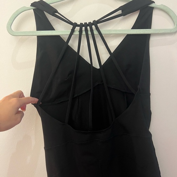 Free People Movement Elevate Onesie Color: Black Size: Medium - Picture 7 of 9